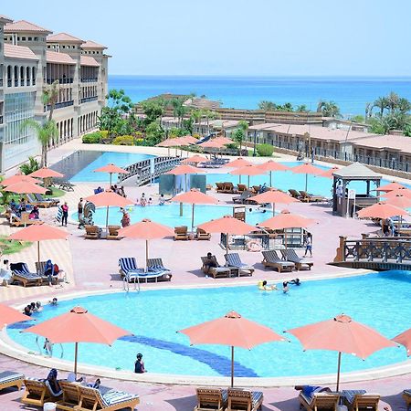 Coral Sea Beach And Aqua Park Ain Sukhna Eksteriør bilde