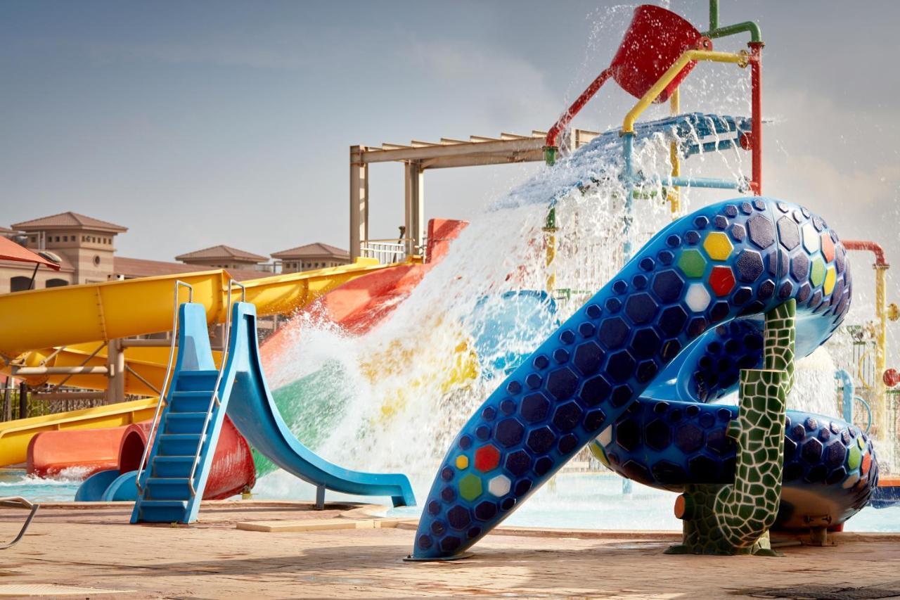 Coral Sea Beach And Aqua Park Ain Sukhna Eksteriør bilde