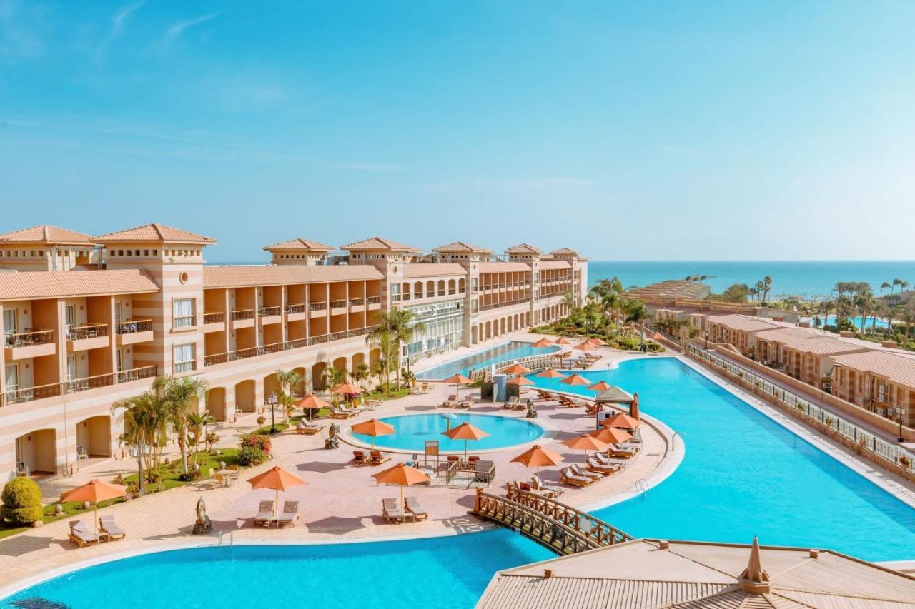 Coral Sea Beach And Aqua Park Ain Sukhna Eksteriør bilde