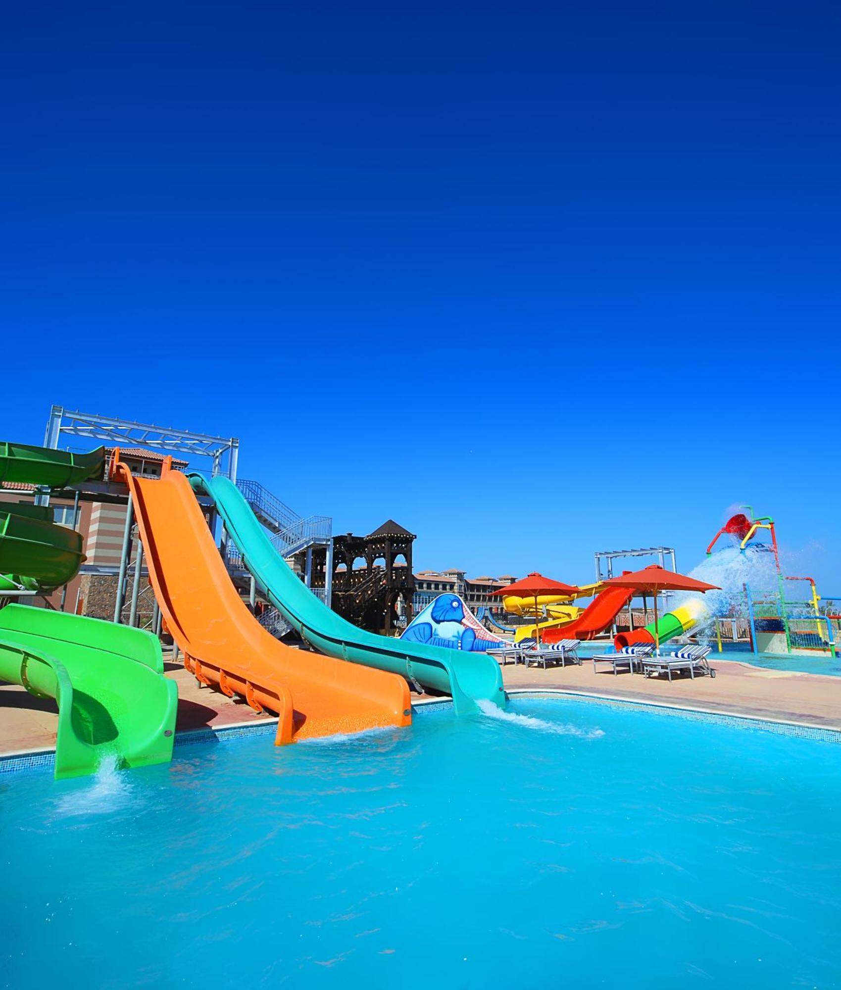 Coral Sea Beach And Aqua Park Ain Sukhna Eksteriør bilde