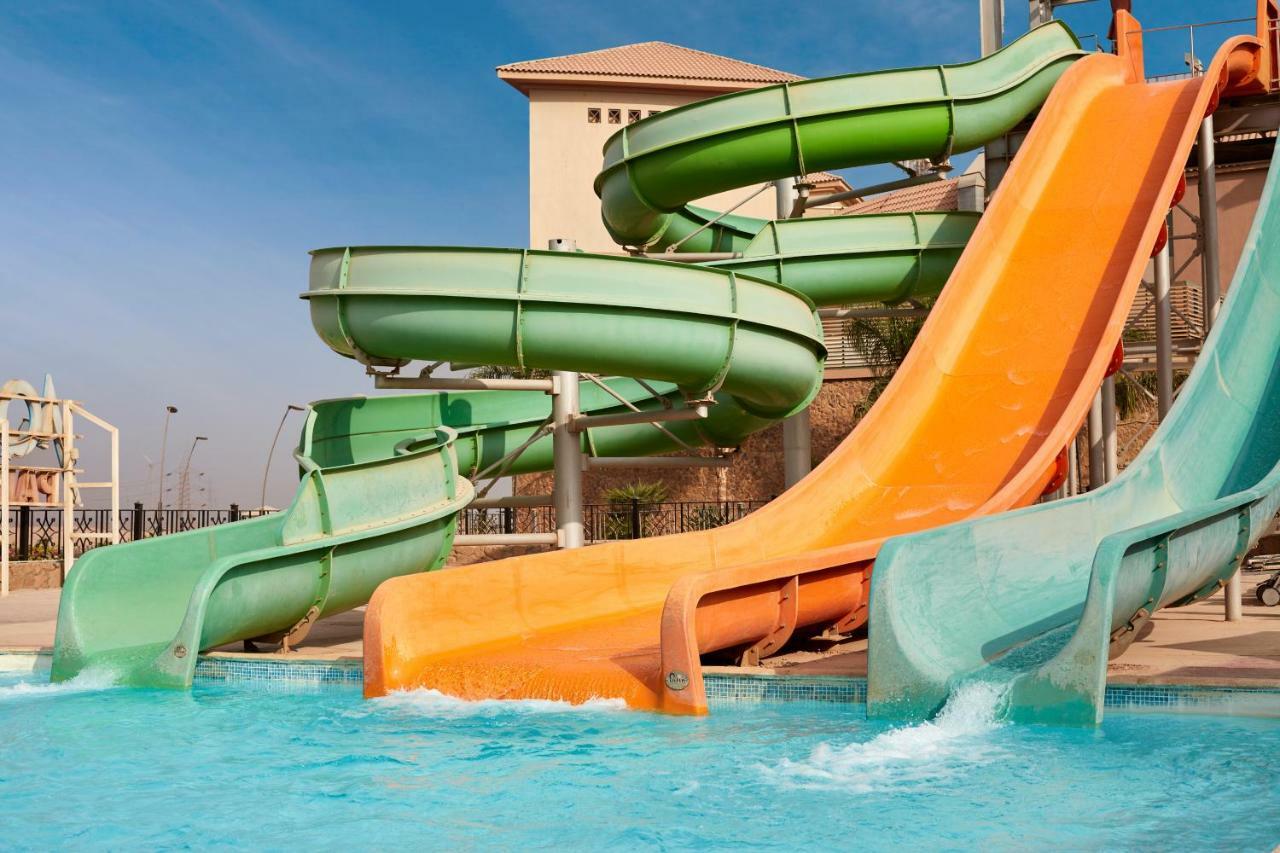 Coral Sea Beach And Aqua Park Ain Sukhna Eksteriør bilde